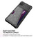 iPhone XR Glitter Magnetic Card Bag Phone Case - Grey