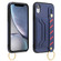 iPhone XR Wristband Wallet Leather Phone Case - Blue