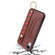 iPhone XR Wristband Wallet Leather Phone Case - Brown