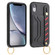 iPhone XR Wristband Wallet Leather Phone Case - Black