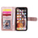 iPhone XR Multifunctional Magnetic Copper Buckle Horizontal Flip Solid Color Leather Case with 10 Card Slots & Wallet & Holder & Photo Frame - Rose Gold