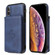 iPhone XR Calf Texture Magnetic Case - Blue