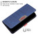 iPhone XR Magnetic Splicing Leather Phone Case - Blue