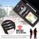 iPhone XR Skin Feel Anti-theft Brush Horizontal Flip Leather Phone Case - Black