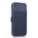 iPhone XR Push Window Double Buckle PU + Silicone Horizontal Flip Leather Case with Holder & Card Slot - Blue