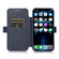 iPhone XR Push Window Double Buckle PU + Silicone Horizontal Flip Leather Case with Holder & Card Slot - Blue