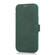 iPhone XR Push Window Double Buckle PU + Silicone Horizontal Flip Leather Case with Holder & Card Slot - Green