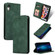 iPhone XR Retro Skin Feel Business Magnetic Horizontal Flip Leather Case - Army Green