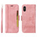 iPhone XR BETOPNICE Dual-side Buckle Leather Phone Case - Pink