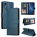 iPhone XR GQUTROBE Skin Feel Magnetic Leather Phone Case - Blue