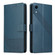 iPhone XR GQUTROBE Skin Feel Magnetic Leather Phone Case - Blue