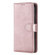 iPhone XR Solid Color Horizontal Flip Protective Case with Holder & Card Slots & Wallet & Photo Frame & Lanyard - Rose Gold