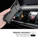 iPhone XR ZM02 Card Slot Holder Phone Case - Black