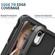iPhone XR 3 in 1 PC + TPU Phone Case with Ring Holder - Black