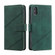 iPhone XR Skin Feel Business Horizontal Flip PU Leather Case with Holder & Multi-Card Slots & Wallet & Lanyard & Photo Frame - Green