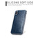 iPhone XR Crazy Horse Texture Detachable Magnetic Back Cover Horizontal Flip Leather Case with Holder & Card Slots & Photo Frame & Wallet - Blue