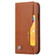 iPhone XR Knead Skin Texture Horizontal Flip Leather Case with Photo Frame & Holder & Card Slots & Wallet  - Brown