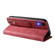 iPhone XR Wristband Magnetic Leather Phone Case - Red