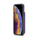 iPhone XR Fierre Shann Crazy Horse Card Holder Back Cover PU Phone Case - Purple