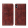 iPhone XR Retro Tree Bark Texture PU Magnetic Horizontal Flip Leather Case with Holder & Card Slots & Wallet - Brown