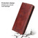 iPhone XR Retro Tree Bark Texture PU Magnetic Horizontal Flip Leather Case with Holder & Card Slots & Wallet - Brown