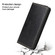 iPhone XR Retro Tree Bark Texture PU Magnetic Horizontal Flip Leather Case with Holder & Card Slots & Wallet - Black