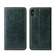 iPhone XR Retro Tree Bark Texture PU Magnetic Horizontal Flip Leather Case with Holder & Card Slots & Wallet - Green