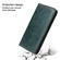 iPhone XR Retro Tree Bark Texture PU Magnetic Horizontal Flip Leather Case with Holder & Card Slots & Wallet - Green