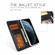 iPhone XR Cross Texture Detachable Leather Phone Case - Black