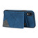 iPhone XR Line Card Holder Phone Case - Blue