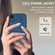 iPhone XR Line Card Holder Phone Case - Blue