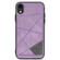 iPhone XR Line Card Holder Phone Case - Purple