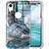 iPhone XR 360 Full Body Painted Phone Case - Marble L09