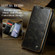 iPhone XR CaseMe 003 Crazy Horse Texture Leather Phone Case - Coffee