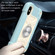 iPhone XR Shockproof Silicone + PC Protective Case with Dual-Ring Holder - Ice Blue