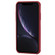 iPhone XR Vertical Flip Shockproof Leather Protective Case with Long Rope, Support Card Slots & Bracket & Photo Holder & Wallet Function - Red