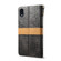 iPhone XR Splicing Color Crocodile Texture PU Horizontal Flip Leather Case with Wallet & Holder & Card Slots & Lanyard  - Grey