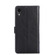 iPhone XR Zipper Bag PU + TPU Horizontal Flip Leather Case with Holder & Card Slot & Wallet & Lanyard - Black