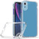iPhone XR Cat-eye TPU + Acrylic Phone Case - Purple
