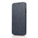 iPhone XR Knight Magnetic Suction Leather Phone Case - Blue