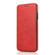 iPhone XR Knight Magnetic Suction Leather Phone Case - Red