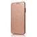 iPhone XR Knight Magnetic Suction Leather Phone Case - Rose Gold