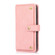 iPhone XR PU + TPU Horizontal Flip Leather Case with Holder & Card Slot & Wallet & Lanyard - Pink