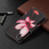 iPhone XR Colored Drawing Pattern Zipper Horizontal Flip Leather Case with Holder & Card Slots & Wallet - Lotus