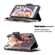 iPhone XR Colored Drawing Pattern Zipper Horizontal Flip Leather Case with Holder & Card Slots & Wallet - Flower Elephants