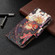 iPhone XR Colored Drawing Pattern Zipper Horizontal Flip Leather Case with Holder & Card Slots & Wallet - Flower Elephants