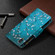 iPhone XR Colored Drawing Pattern Zipper Horizontal Flip Leather Case with Holder & Card Slots & Wallet - Plum Blossom