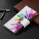 iPhone XR Colored Drawing Pattern Zipper Horizontal Flip Leather Case with Holder & Card Slots & Wallet - Sun Flower
