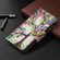 iPhone XR Colored Drawing Pattern Zipper Horizontal Flip Leather Case with Holder & Card Slots & Wallet - Tree
