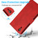 iPhone XR Calf Texture 2 in 1 Detachable Magnetic Back Cover Horizontal Flip Leather Case with Holder & Card Slots & Wallet & Photo Frame - Red